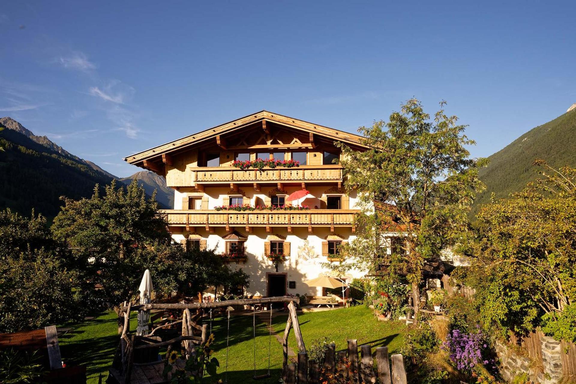 Fleckhof Ξενοδοχείο Neustift im Stubaital Εξωτερικό φωτογραφία